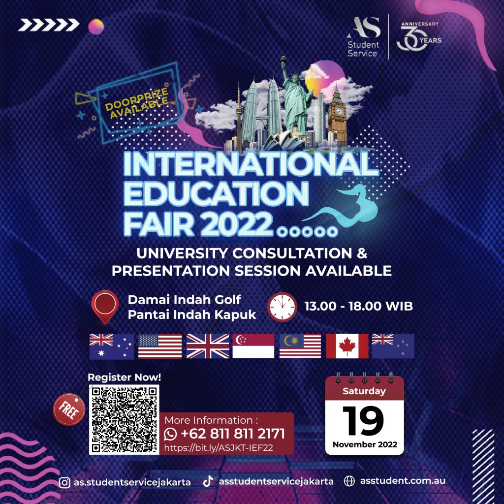 ASJKT – INTERNATIONAL EDUCATION FAIR 2022 – AS Student Service